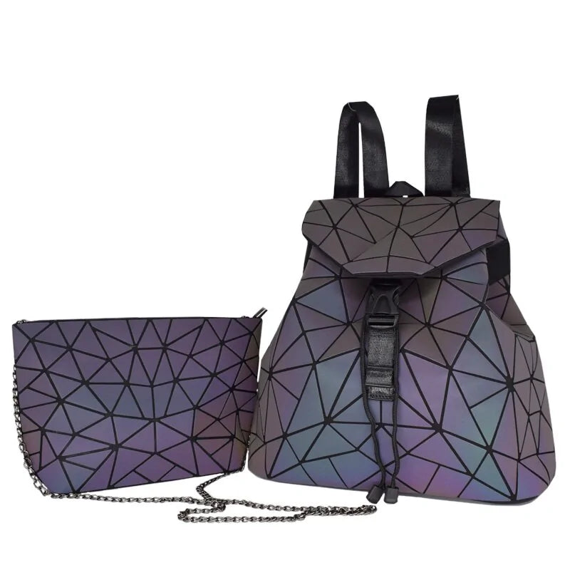 Geometry School Folding Bag Rieworkes