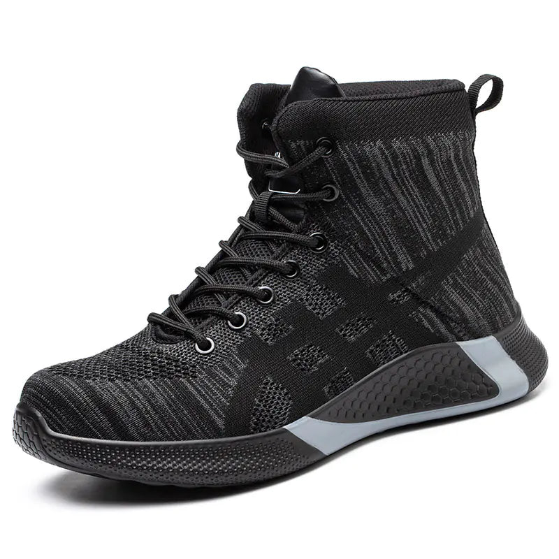 Men's Winter Plush Safety Work Boots - Warm &amp; Breathable Mimarta