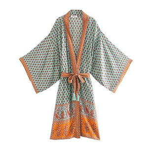 Elegant Lailee Kimono Robe Rieworkes