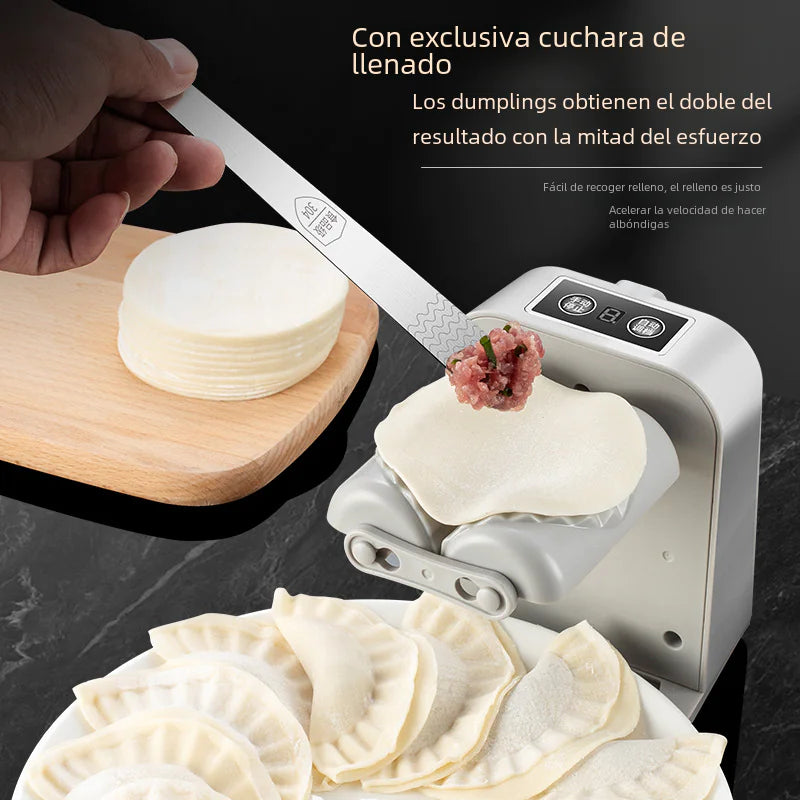 Electric Dumpling Maker Kitchen Automatic Dual-Head Tool Mimarta
