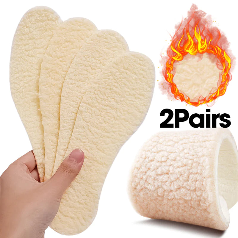 Thickened Plush Heating Insoles for Winter Boots Mimarta