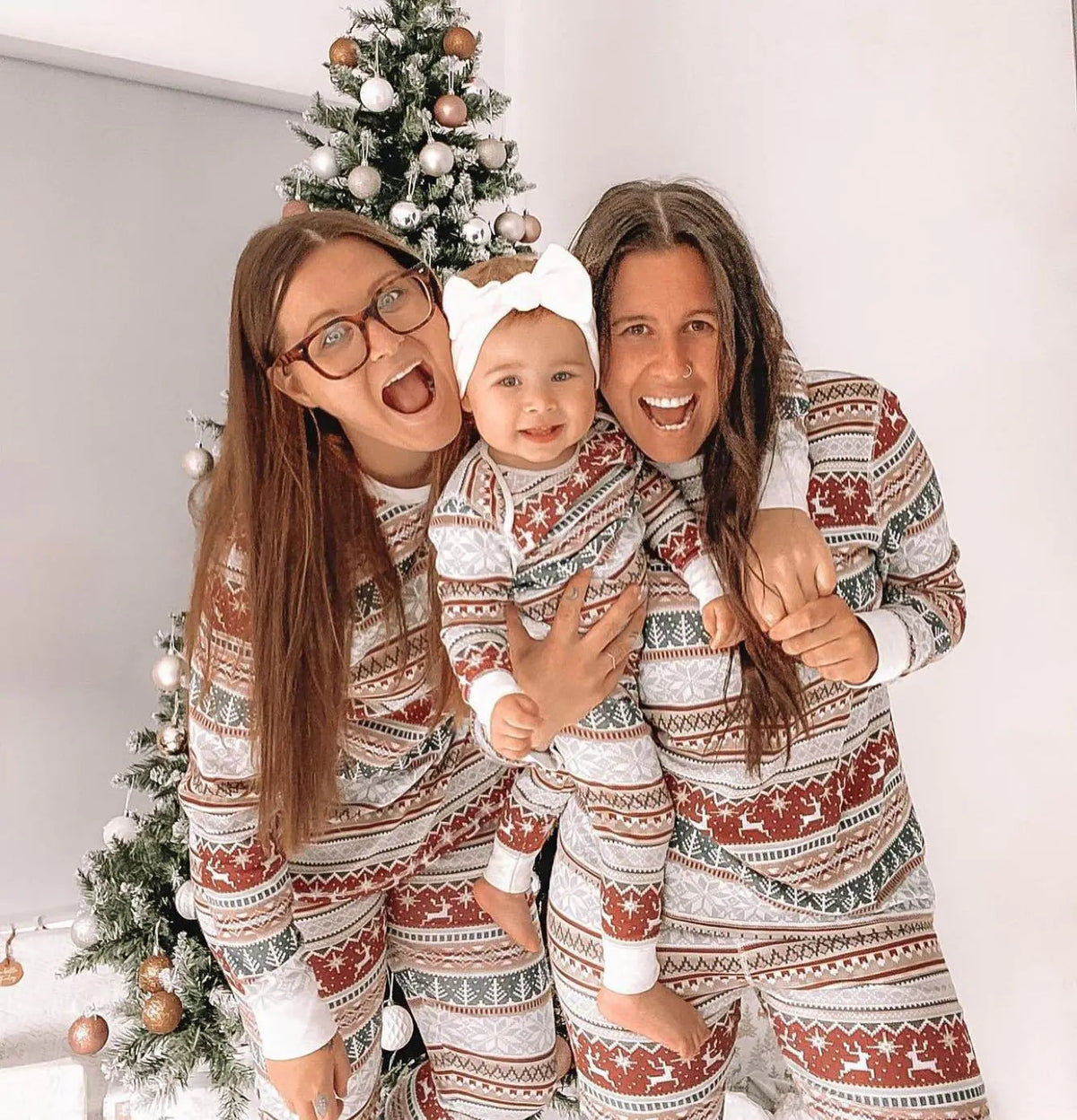 Christmas Family Pajama Set Rieworkes