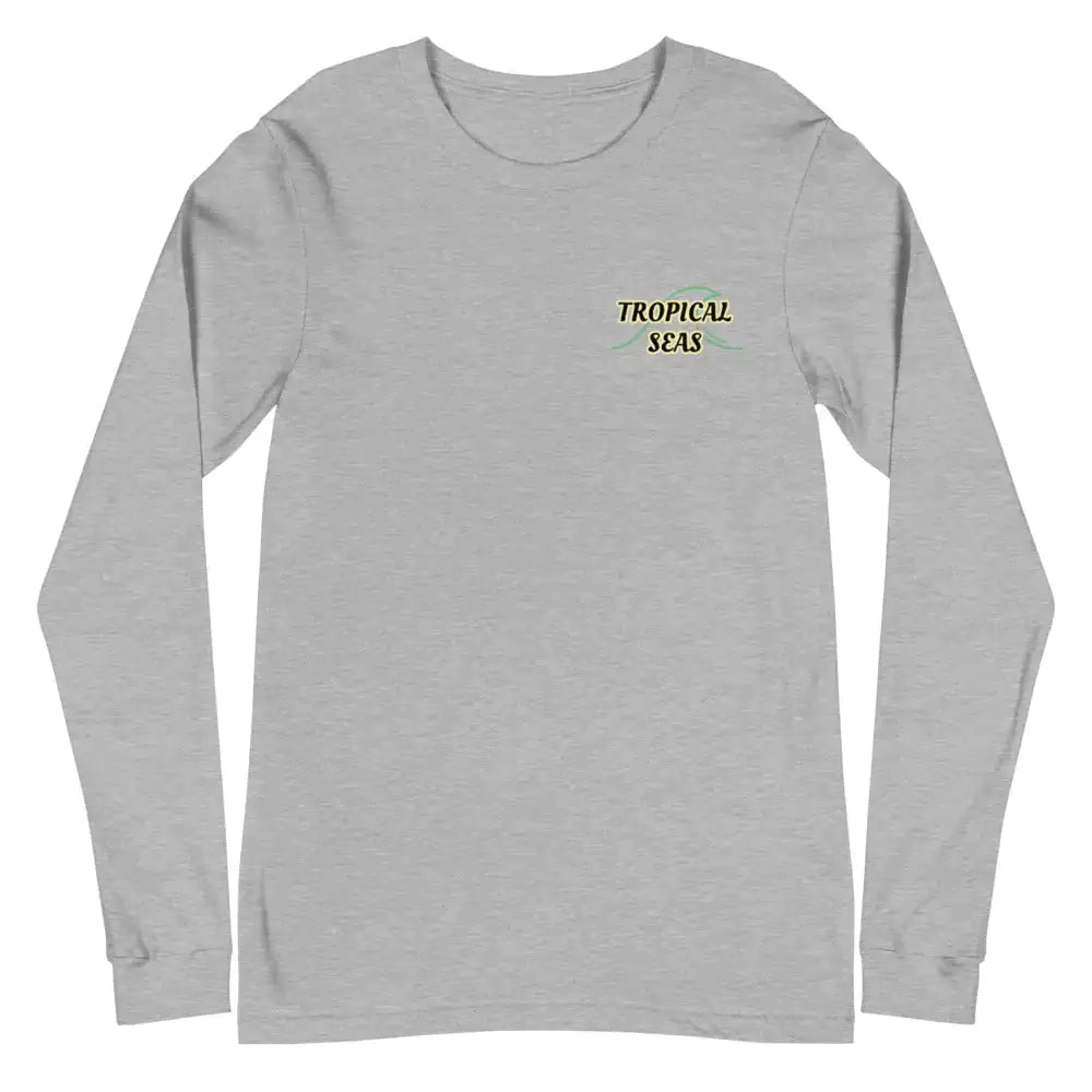 Tropical Mermaid Long Sleeve Shirt Rieworkes