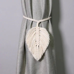 Macrame Room Decoration Curtain Tieback Rope Rieworkes