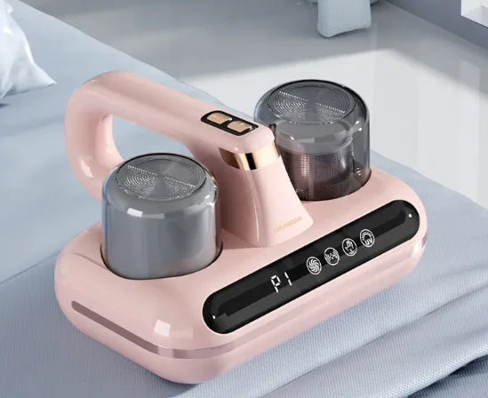 New Mattress Vacuum Mite Remover Cordless Handheld Cleaner Powerful Suction For Cleaning Bed Pillows Home Supplies Rieworkes