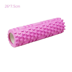 Fitness Foam Roller Set: Yoga Column & Soft Yoga Block Rieworkes