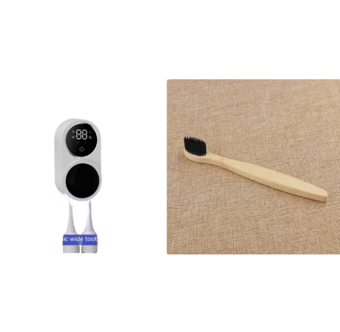 Portable UV Toothbrush Sanitizer Rieworkes