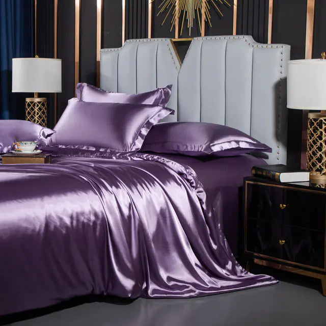 Nordic Mulberry Silk Bedding Set Rieworkes