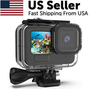 For GoPro Hero 11 10 9 Black Underwater Waterproof Housing Case Diving Protect Rieworkes