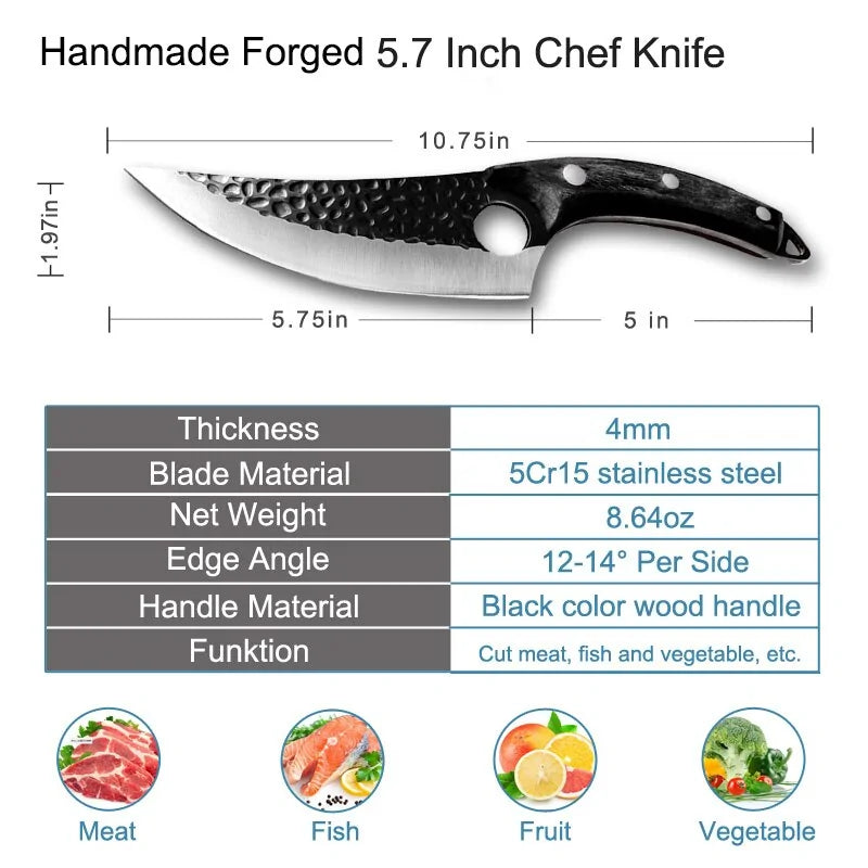 Forged Stainless Knife Set Rieworkes