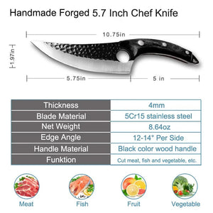Forged Stainless Knife Set Rieworkes