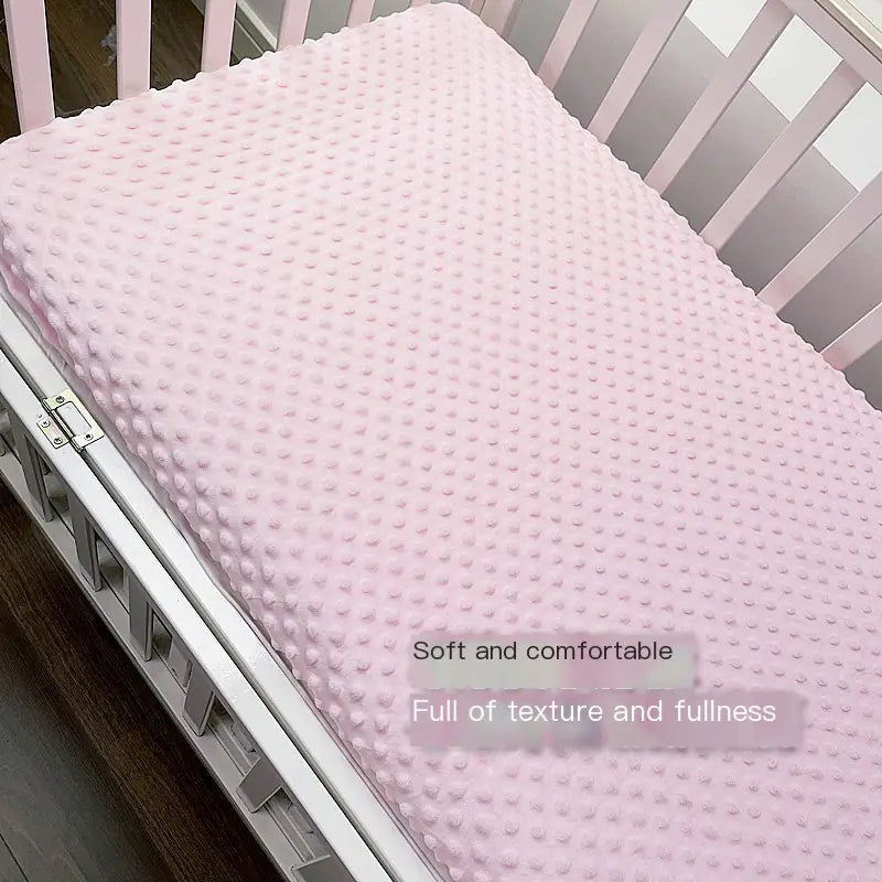Amazon Autumn Winter Plush Kids Bed Cover Protector Mimarta