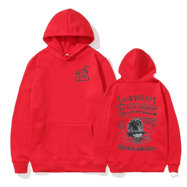 Rapper JUICE WRLD Pullover Hoodies Rieworkes