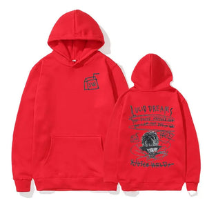 Rapper JUICE WRLD Pullover Hoodies Rieworkes