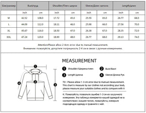 Hooded Jacket with Sleeve Sulf for Men, Warm Windbreaker with Pockets and Zipper Rieworkes