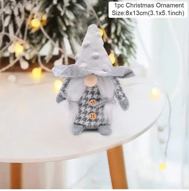 Christmas Faceless Dolls Rieworkes