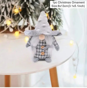 Christmas Faceless Dolls Rieworkes
