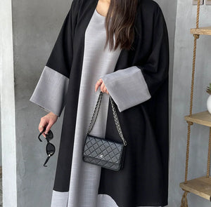 Turkish Elegant Embroidered Robe Mimarta