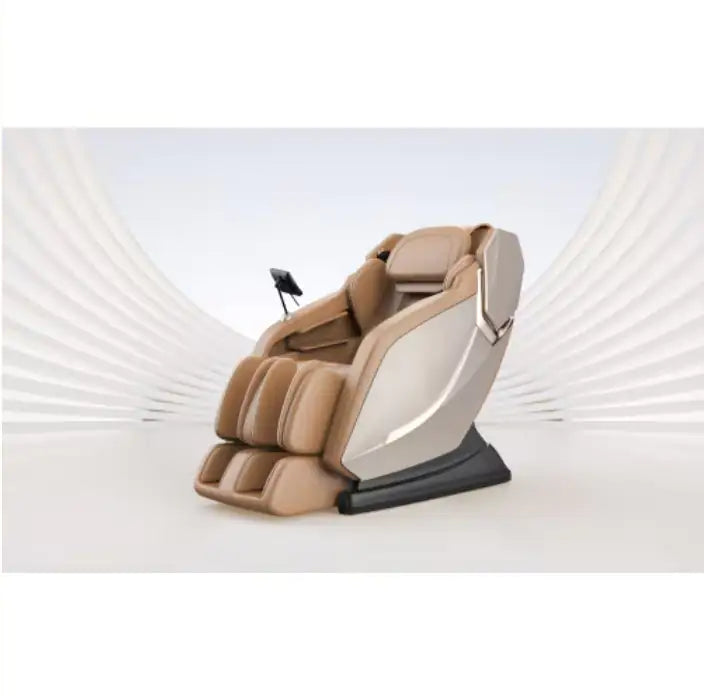 Full Body Zero Gravity Shiatsu Massage Chair SL-Track Recliner With Airbag Speaker LCD Screen Remote Control Voice Control BackLeg Heat Rieworkes