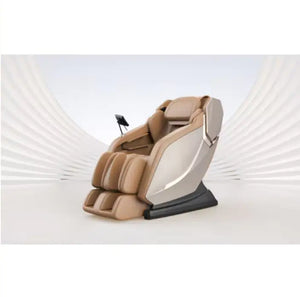 Full Body Zero Gravity Shiatsu Massage Chair SL-Track Recliner With Airbag Speaker LCD Screen Remote Control Voice Control BackLeg Heat Rieworkes