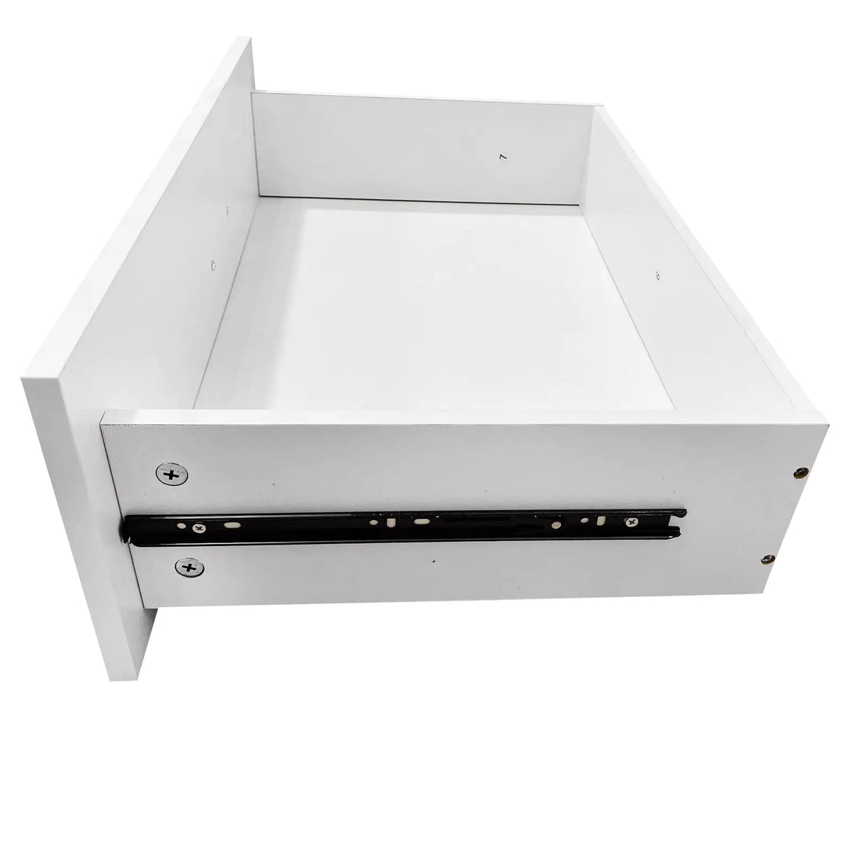 B4 Bathroom colset shelves Wood Modular Closet System Wall Mounted Shelves Walk in Clothes Storage Cabinet Shelving Built in Closet Organizer for Bedroom White 31.49''W x 16.04''D x 47.24''H Rieworkes