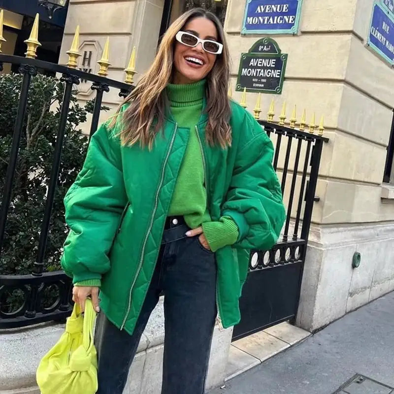 Bomber Zip Up Jacket Rieworkes