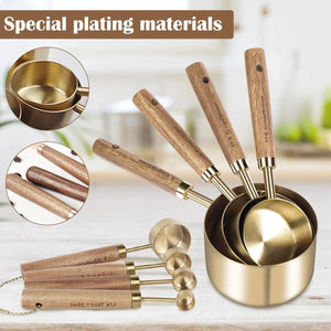 Measuring Cups and Spoon Set Rieworkes