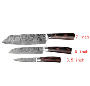 Carpenter's Special Set 6-piece Set 8-piece Set Knife Chef Knife Kitchen Knife Cooking Rieworkes