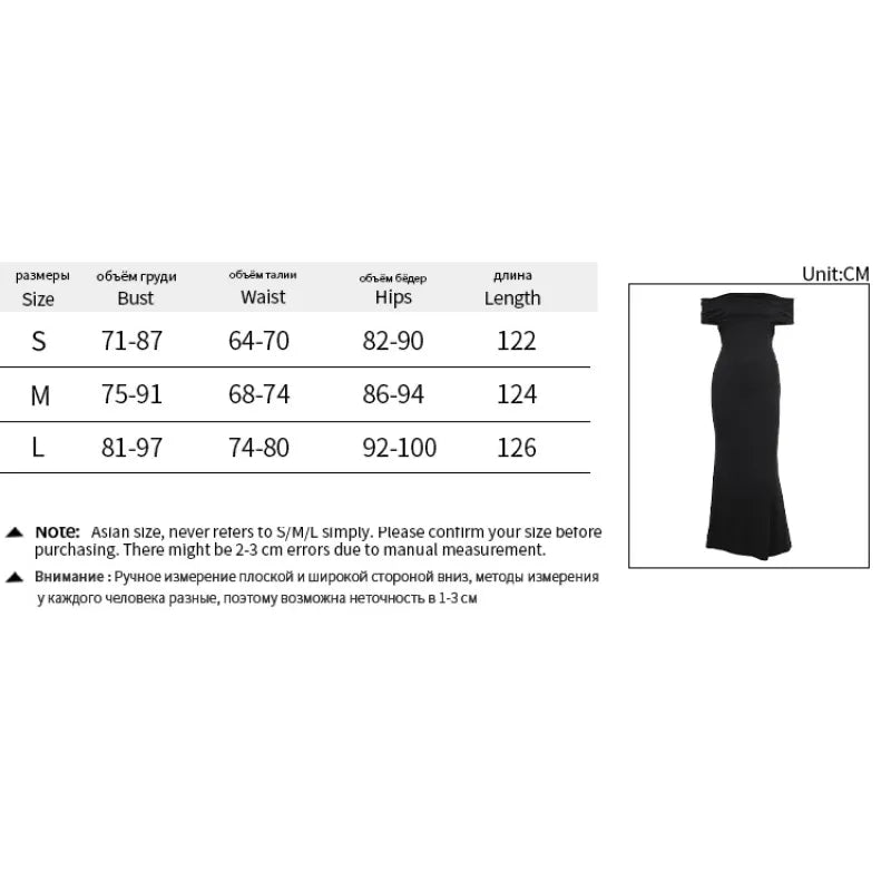 Socialite Style Elegant Sexy Backless Off-shoulder Dress Women Rieworkes