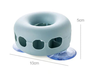 Wall-Mounted Toothbrush Holder for Bathroom Mimarta