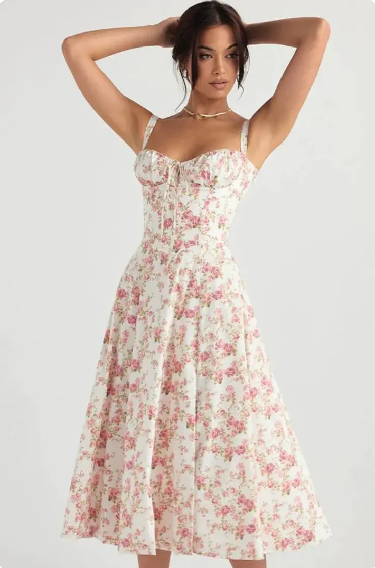 Elegant Quinn Midi Dress Rieworkes