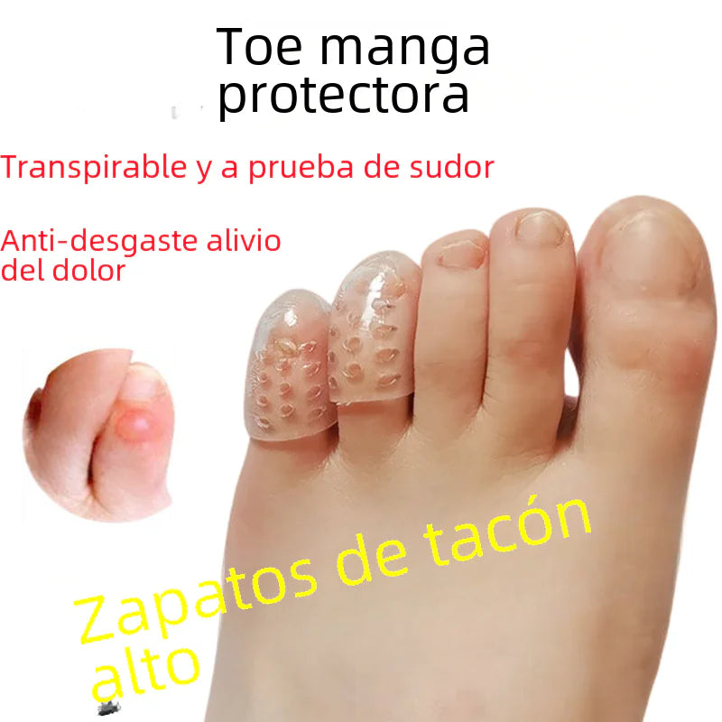 Breathable Silicone Toe Protectors for Foot Defense Mimarta