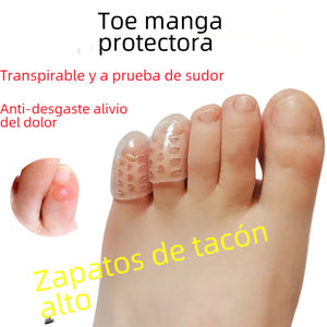 Breathable Silicone Toe Protectors for Foot Defense Mimarta