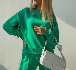 Winter Women Tracksuit Set Rieworkes