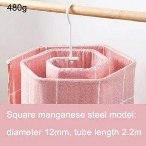 Spiral Clothes Hanger Rack Rieworkes