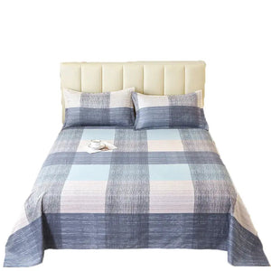 Cotton Bed Sheets Cover and Pillowcases Rieworkes