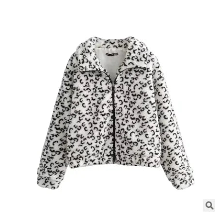 Winter warm lamb hair pocket cotton coat Rieworkes