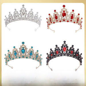 Luxury Rhinestone Bridal Crown Hair Accessory Mimarta