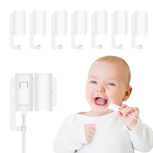 USB Charger Protector for Baby Proofing Baby Proof Cord Cover Electrical Safety Baby Products Prevent Babies from Biting Charging Cable Ends Mimarta