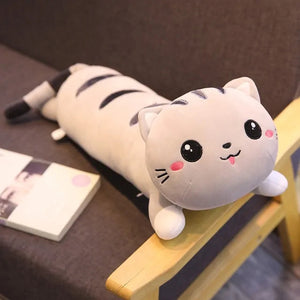 Cute Cat Pillow Plush Toys Rieworkes