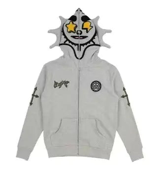 Retro Lazy Style Hoodie for Women Rieworkes