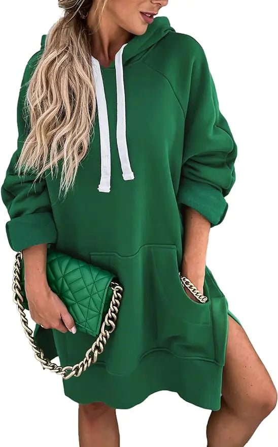 Oversized Hoodie Dress Rieworkes