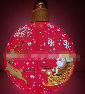 Christmas Decoration Balloons For Outdoor Use Rieworkes