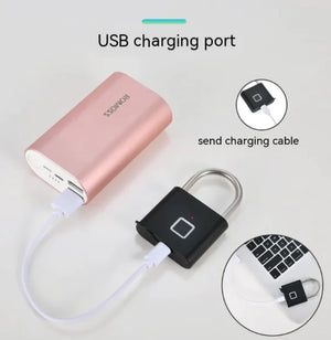 Smart Waterproof Fingerprint Lock Rieworkes