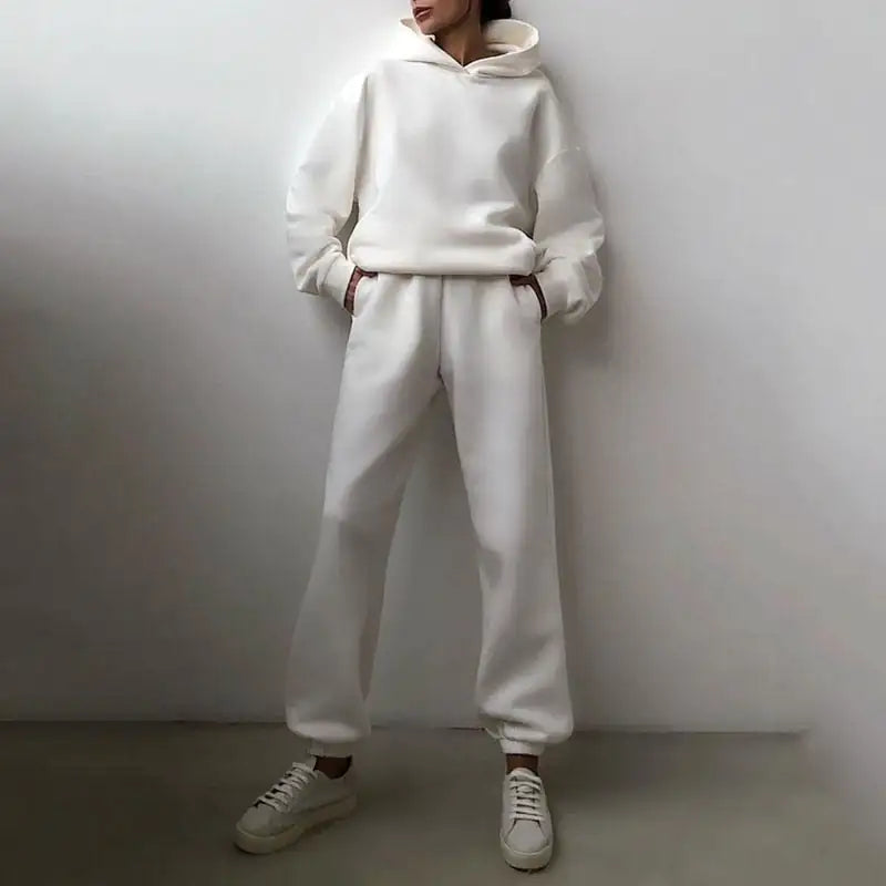 Essential Winter Hoodie Sweat Set Rieworkes
