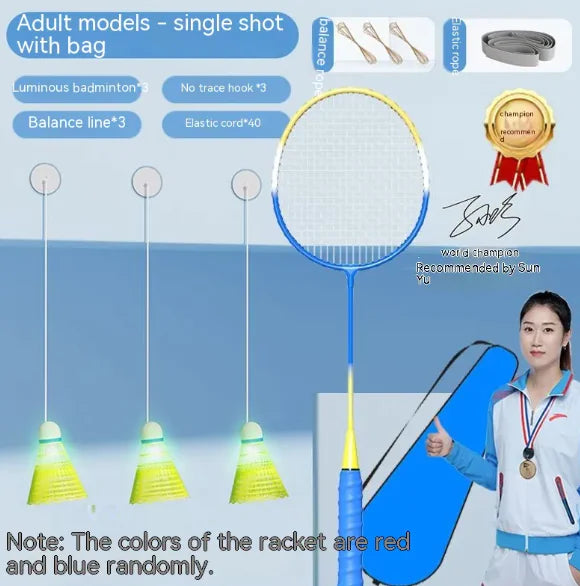Strength Practice Fitness Sparring Rebound Badminton Trainer Rieworkes