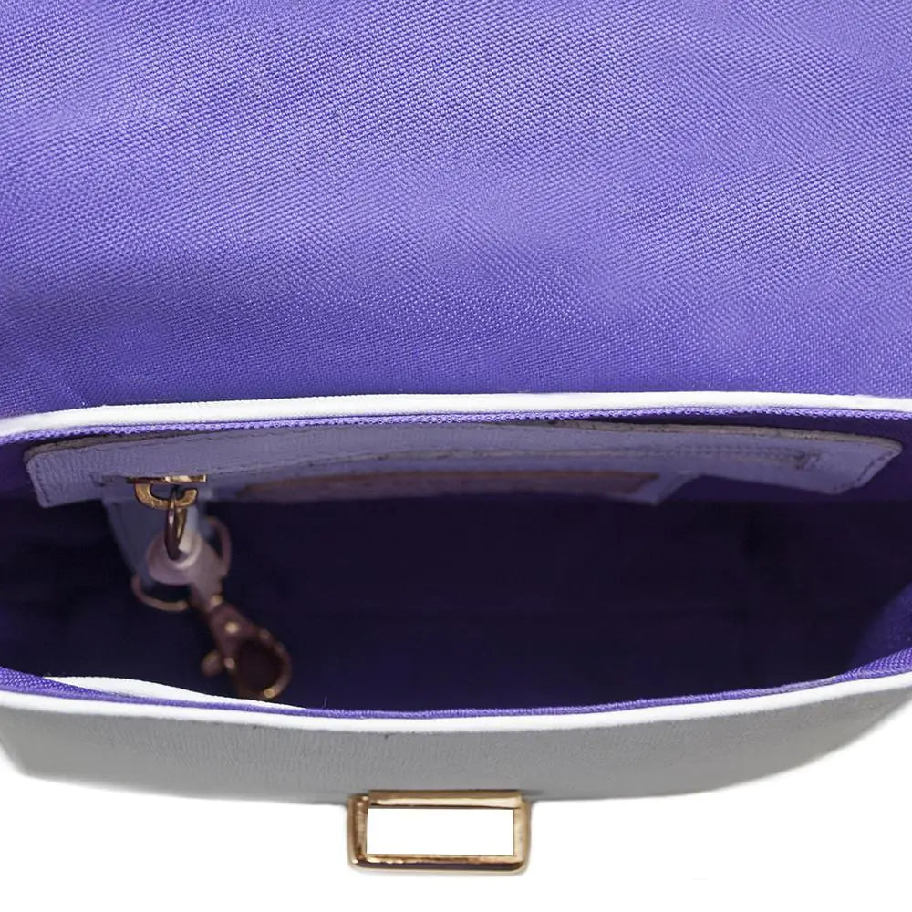 Tiny Leather Handbag -White (Option 2) Rieworkes