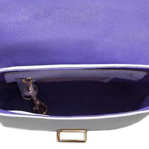 Tiny Leather Handbag -White (Option 2) Rieworkes