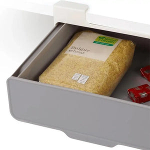 Kitchen Self-Adhesive Wall-Mounted Spice Organizer Rieworkes