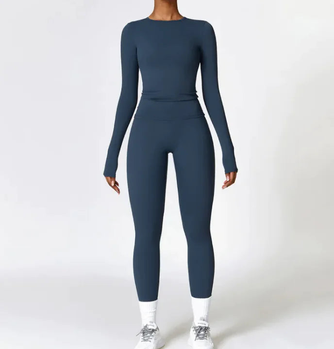 Flex Fit Brushed Yoga Set Rieworkes